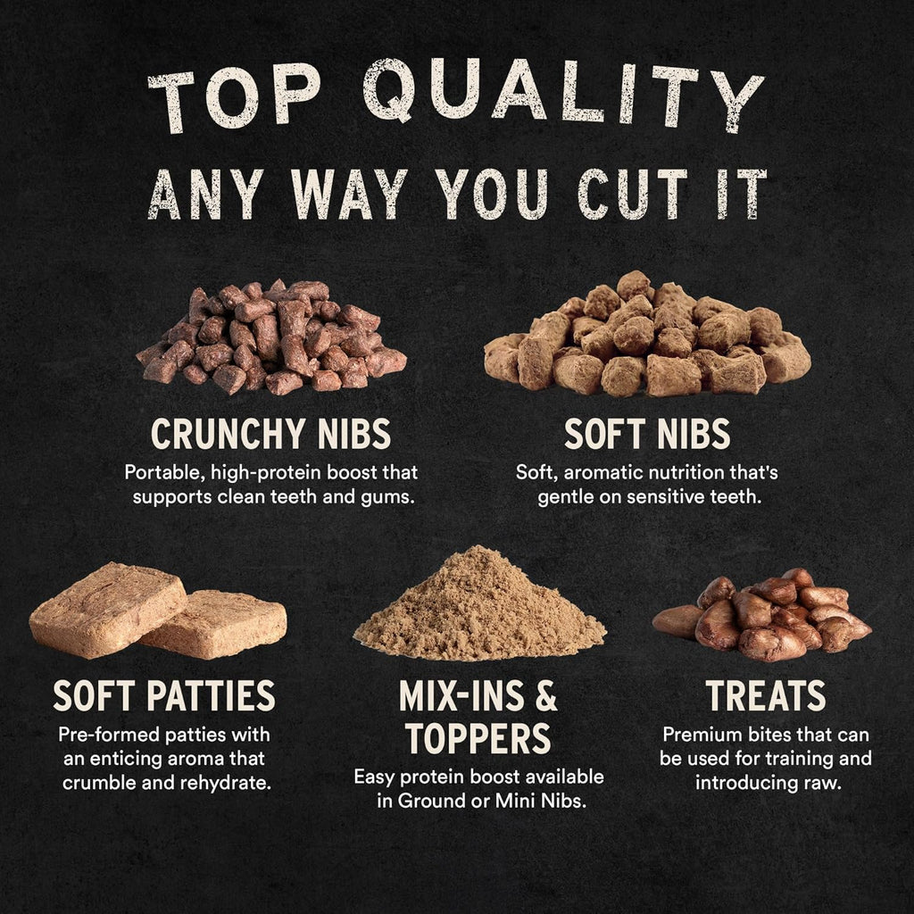 Freeze Dried Raw Chicken Hearts Cat Treats | Single Ingredient | Premium Quality | Grain Free, Healthy Treats for Cats, 0.8 Oz Bag